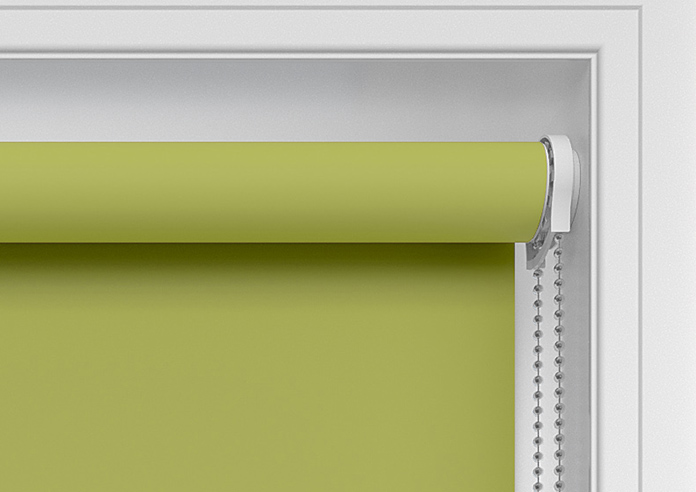 Trinity (Blackout), Lime - Twist&Fit Roller Blind - Image 11